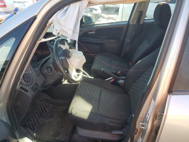 JS2YB413975102218 - 2007 SUZUKI SX4 SILVER photo 7