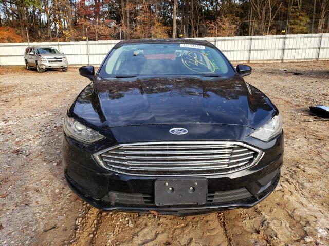 3FA6P0HD7JR230204 - 2018 FORD FUSION SE BLACK photo 5