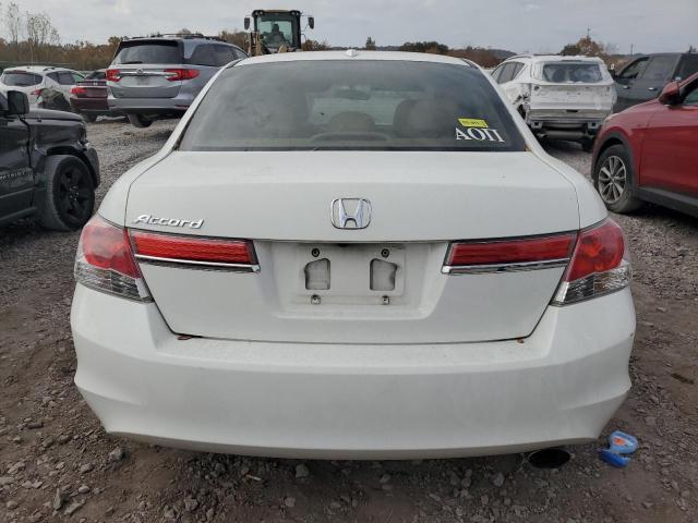 1HGCP2F83BA070835 - 2011 HONDA ACCORD EXL WHITE photo 6