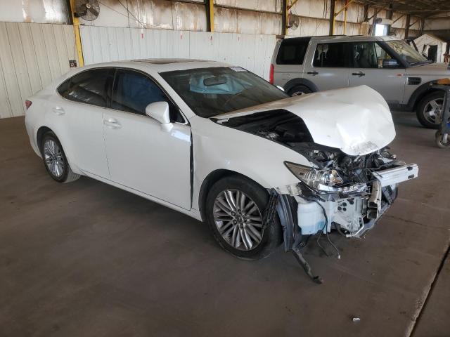 JTHBK1GG4E2103427 - 2014 LEXUS ES 350 WHITE photo 4