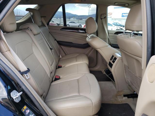 4JGDA5HB9EA272173 - 2014 MERCEDES-BENZ ML 350 4MATIC BLACK photo 11