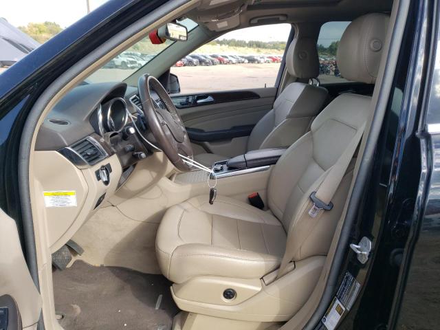 4JGDA5HB9EA272173 - 2014 MERCEDES-BENZ ML 350 4MATIC BLACK photo 7