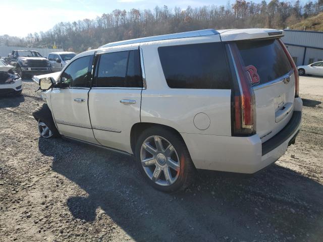 1GYS4NKJ9FR523497 - 2015 CADILLAC ESCALADE PREMIUM WHITE photo 2