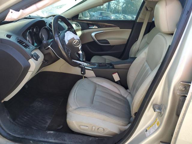 2G4GR5ER9D9237666 - 2013 BUICK REGAL 金色 照片 7