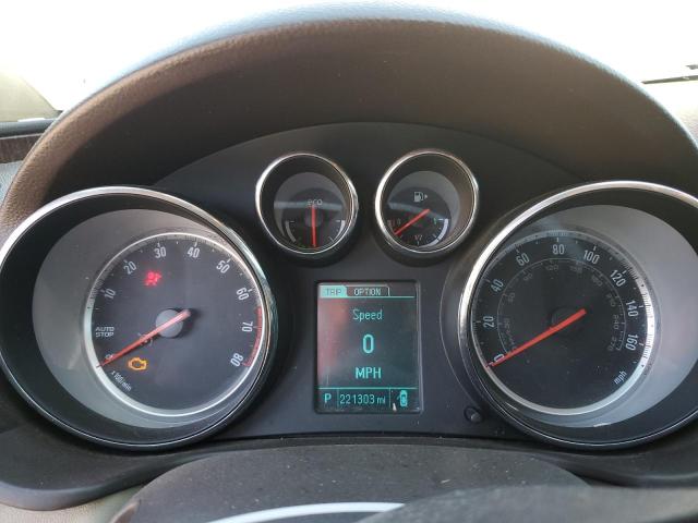 2G4GR5ER9D9237666 - 2013 BUICK REGAL 金色 照片 9