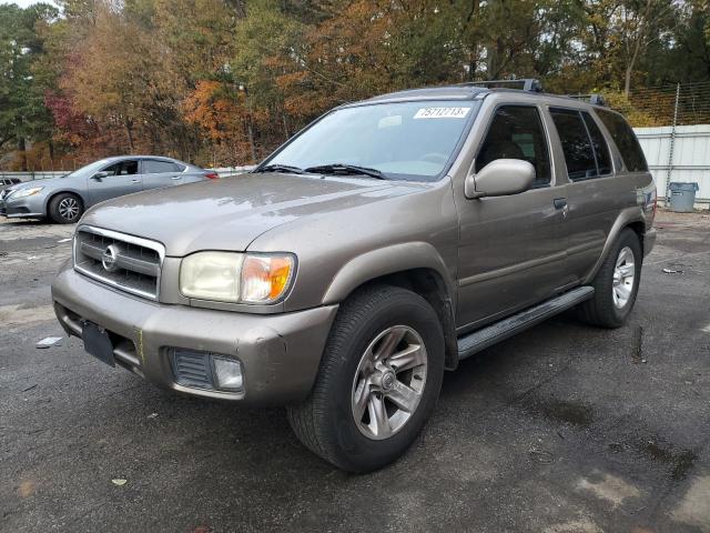 JN8DR09X32W658214 - 2002 NISSAN PATHFINDER LE 棕色 照片 1