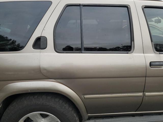 JN8DR09X32W658214 - 2002 NISSAN PATHFINDER LE 棕色 照片 10