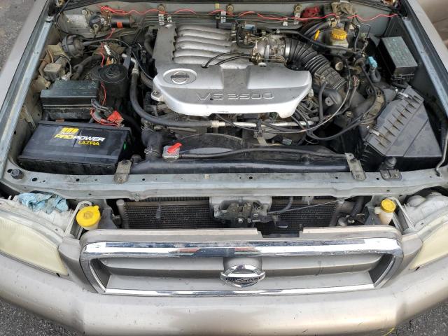 JN8DR09X32W658214 - 2002 NISSAN PATHFINDER LE TAN photo 11