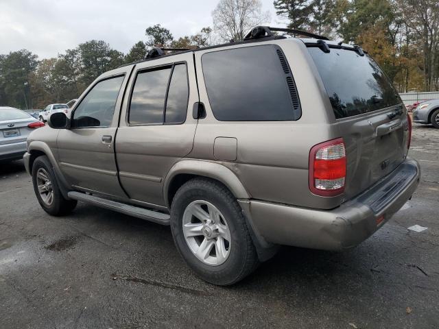 JN8DR09X32W658214 - 2002 NISSAN PATHFINDER LE 棕色 照片 2
