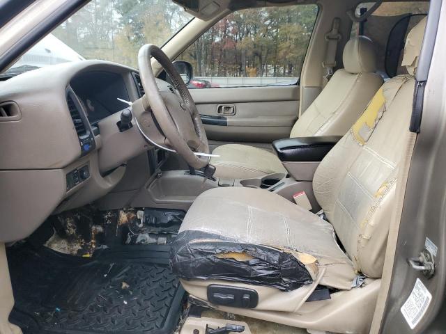 JN8DR09X32W658214 - 2002 NISSAN PATHFINDER LE 棕色 照片 7