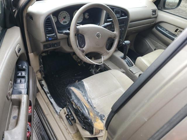 JN8DR09X32W658214 - 2002 NISSAN PATHFINDER LE 棕色 照片 8