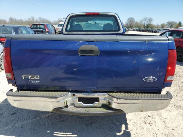 1FTZF1727WNA57911 - 1998 FORD F-150 BLUE photo 6