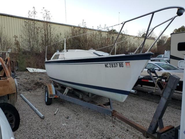 XDYJ0045M84B - 1984 OTHER BOAT WHITE photo 1