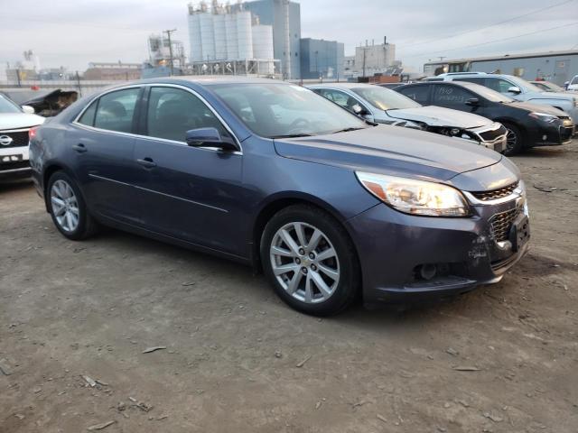 1G11E5SL3EF250839 - 2014 CHEVROLET MALIBU 2LT BLUE photo 4