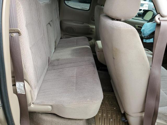 5TBBT44192S222121 - 2002 TOYOTA TUNDRA ACCESS CAB ბეჟი ფოტო 10