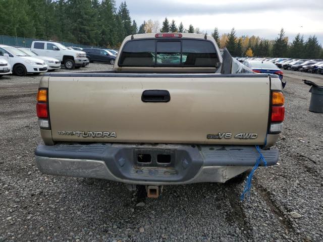5TBBT44192S222121 - 2002 TOYOTA TUNDRA ACCESS CAB ბეჟი ფოტო 6