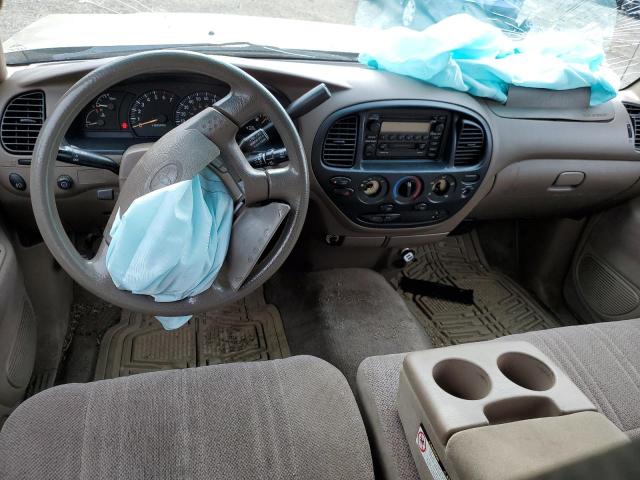 5TBBT44192S222121 - 2002 TOYOTA TUNDRA ACCESS CAB ბეჟი ფოტო 8