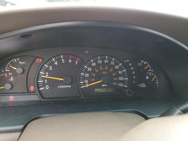 5TBBT44192S222121 - 2002 TOYOTA TUNDRA ACCESS CAB ბეჟი ფოტო 9