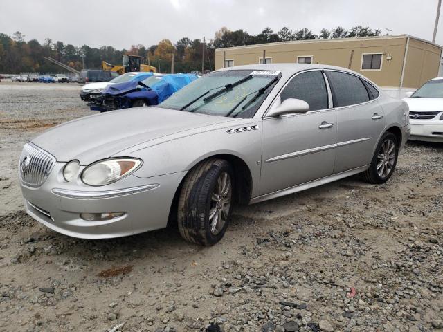2G4WN58C781212817 - 2008 BUICK LACROSSE SUPER SERIES SILVER photo 1