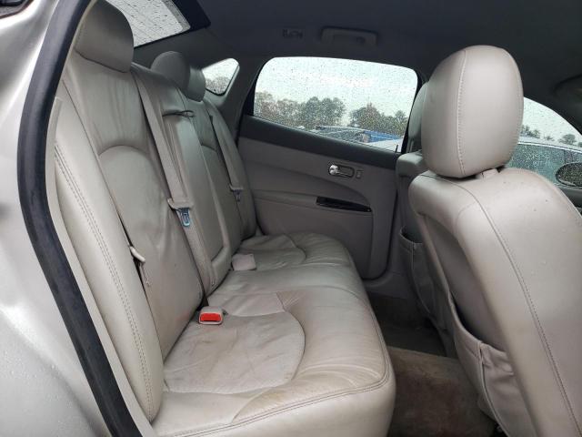 2G4WN58C781212817 - 2008 BUICK LACROSSE SUPER SERIES SILVER photo 10