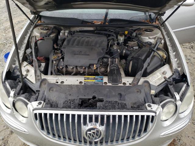 2G4WN58C781212817 - 2008 BUICK LACROSSE SUPER SERIES SILVER photo 11