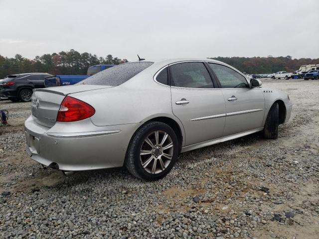 2G4WN58C781212817 - 2008 BUICK LACROSSE SUPER SERIES SILVER photo 3