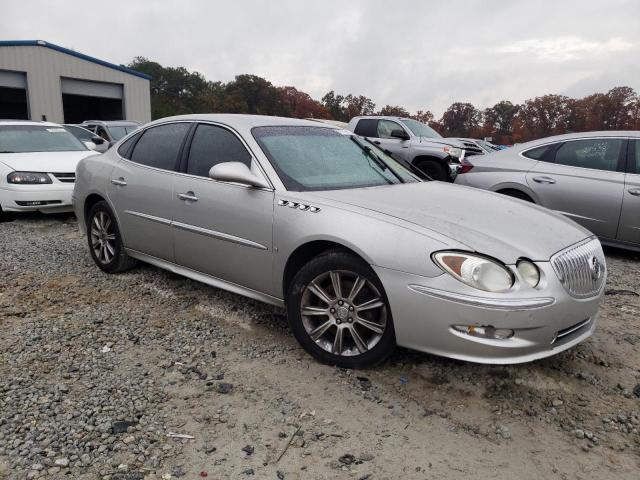 2G4WN58C781212817 - 2008 BUICK LACROSSE SUPER SERIES SILVER photo 4