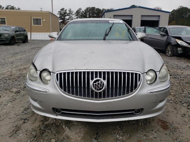 2G4WN58C781212817 - 2008 BUICK LACROSSE SUPER SERIES SILVER photo 5