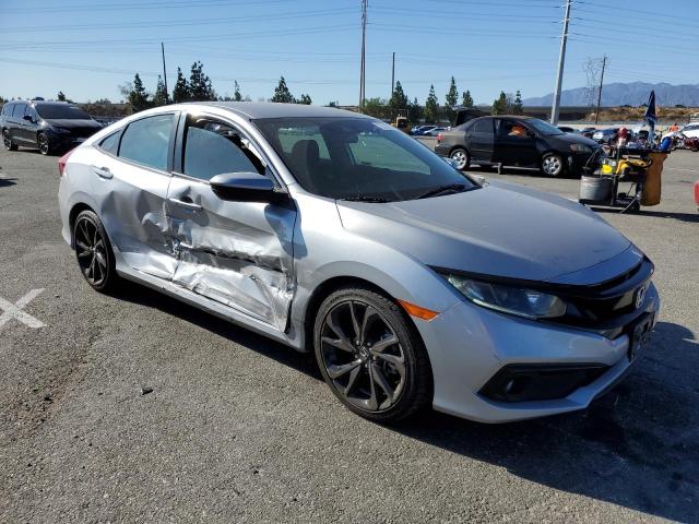 19XFC2F81KE203306 - 2019 HONDA CIVIC SPORT 银色 照片 4