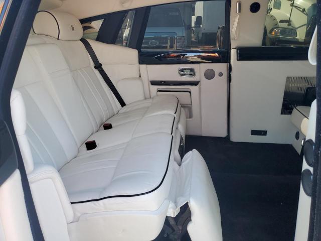 SCA681S57DUX73006 - 2013 ROLLS-ROYCE PHANTOM შავი ფოტო 11