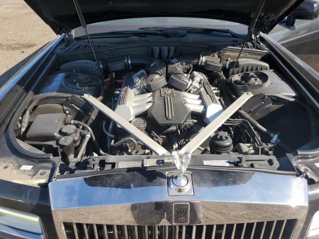 SCA681S57DUX73006 - 2013 ROLLS-ROYCE PHANTOM შავი ფოტო 12