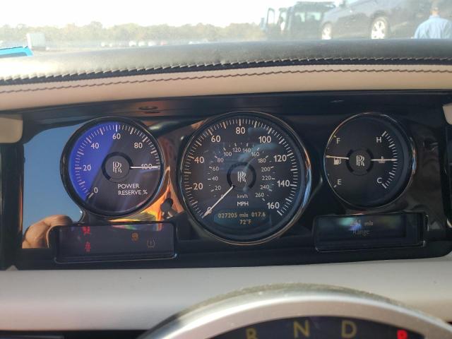 SCA681S57DUX73006 - 2013 ROLLS-ROYCE PHANTOM შავი ფოტო 9