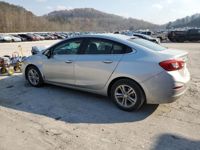 1G1BE5SM3G7263150 - 2016 CHEVROLET CRUZE LT SILVER photo 2