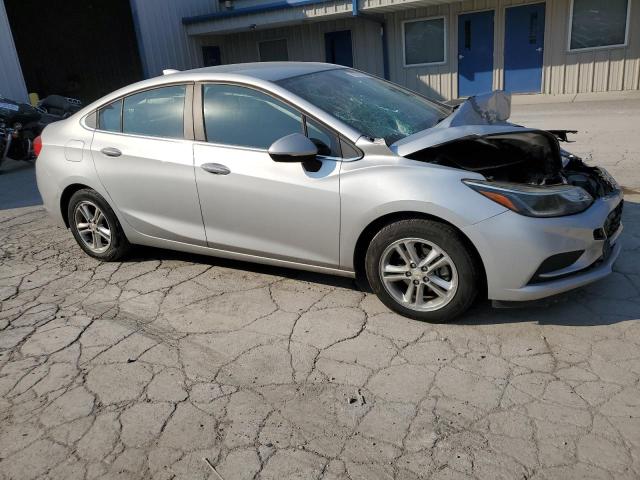 1G1BE5SM3G7263150 - 2016 CHEVROLET CRUZE LT SILVER photo 4