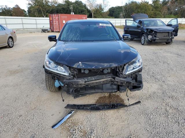 1HGCR2F70GA109549 - 2016 HONDA ACCORD EX BLACK photo 5