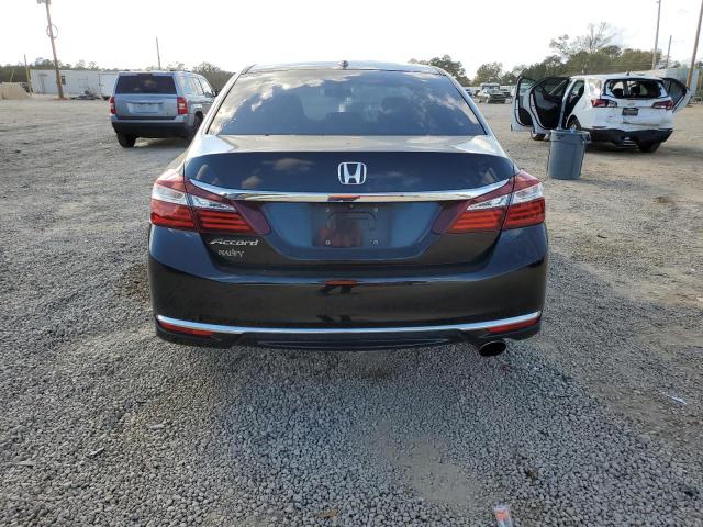 1HGCR2F70GA109549 - 2016 HONDA ACCORD EX BLACK photo 6