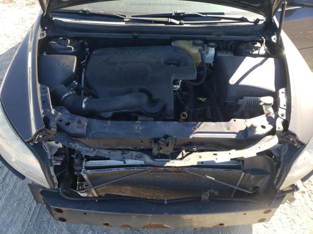 1G1ZC5E15BF101430 - 2011 CHEVROLET MALIBU 1LT ნაცრისფერი ფოტო 11