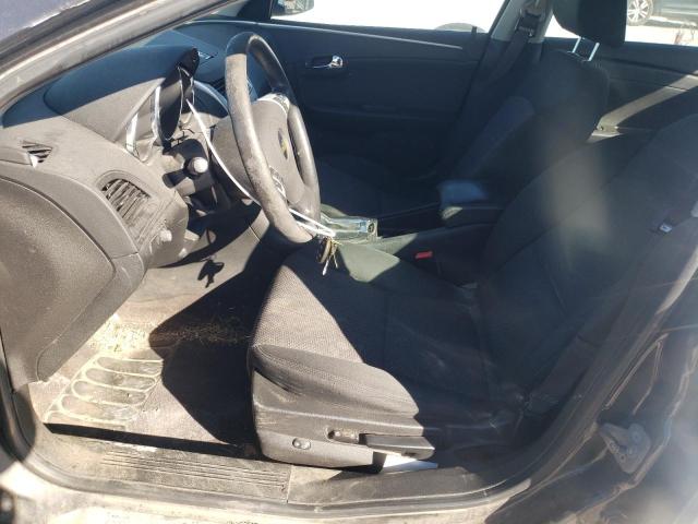 1G1ZC5E15BF101430 - 2011 CHEVROLET MALIBU 1LT ნაცრისფერი ფოტო 7