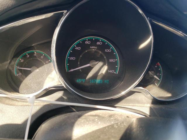 1G1ZC5E15BF101430 - 2011 CHEVROLET MALIBU 1LT ნაცრისფერი ფოტო 9