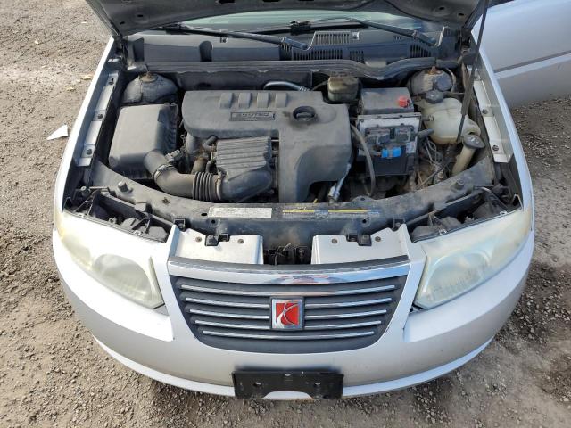 1G8AJ52F85Z149947 - 2005 SATURN ION LEVEL 2 SILVER photo 11