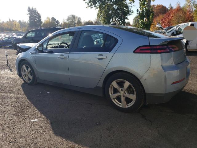 1G1RA6E40EU154056 - 2014 CHEVROLET VOLT BLUE photo 2