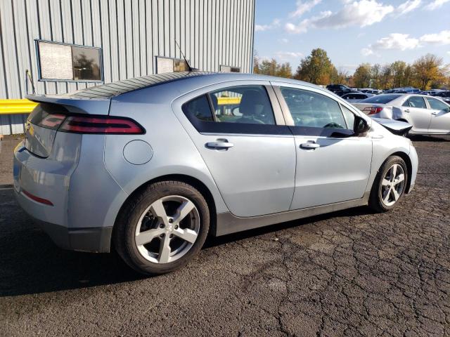 1G1RA6E40EU154056 - 2014 CHEVROLET VOLT BLUE photo 3