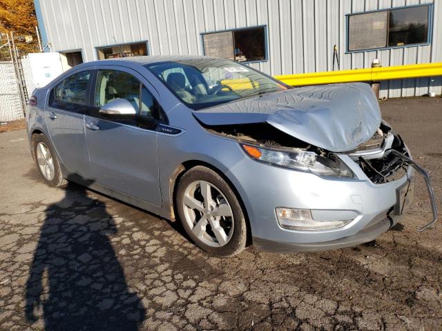 1G1RA6E40EU154056 - 2014 CHEVROLET VOLT BLUE photo 4