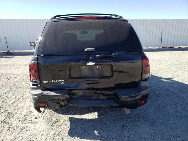 1GNDS13S552278331 - 2005 CHEVROLET TRAILBLAZE LS BLACK photo 6