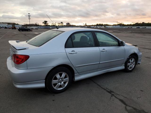 2T1BR32EX8C934371 - 2008 TOYOTA COROLLA CE SILVER photo 3