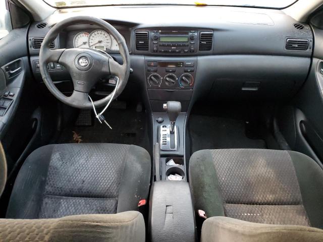 2T1BR32EX8C934371 - 2008 TOYOTA COROLLA CE SILVER photo 8