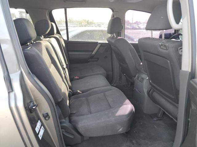 5N1AA08B76N722760 - 2006 NISSAN ARMADA SE GRAY photo 10