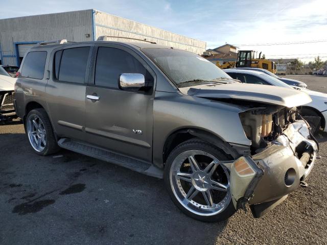 5N1AA08B76N722760 - 2006 NISSAN ARMADA SE GRAY photo 4