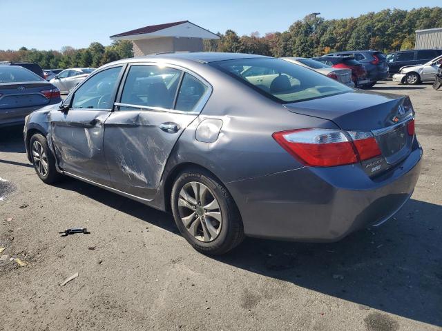 1HGCR2F31DA198069 - 2013 HONDA ACCORD LX GRAY photo 2