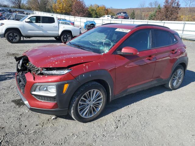 KM8K6CAA6MU664524 - 2021 HYUNDAI KONA SEL PLUS RED photo 1